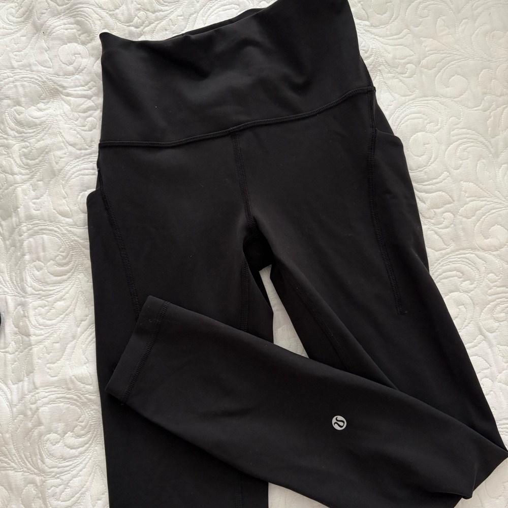 lululemon athletica Black Leggings